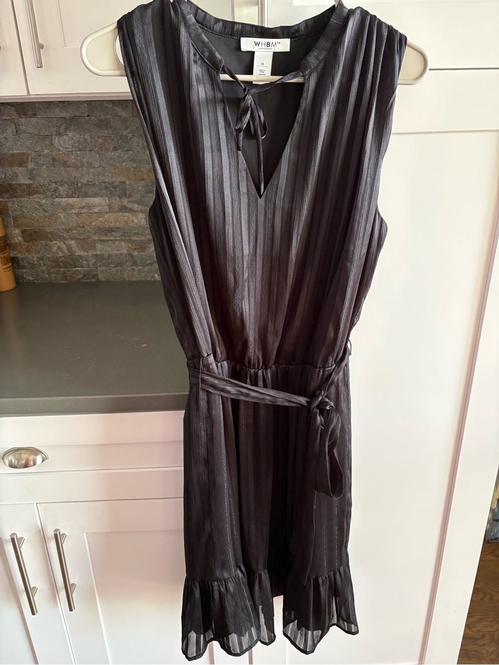 Flattering Black Dress